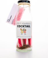 Do It Yourself cocktail - Cute Strawberry