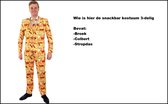 Kostuum Wie is hier de snackbar mt.54(L/XL)