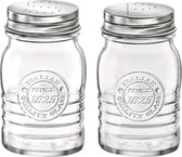 Bormioli Rocco Officina peper- en zoutstel - Set