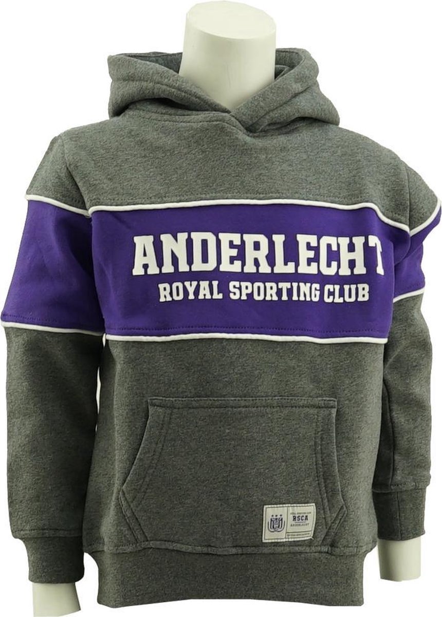 RSC Anderlecht sweater met kap maat XL