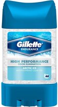 Gillette Endurance Arctic Ice Deodorant Gel Stick - Antiperspirant Clear Gel Deodorant Stick - Deo Stick - Deodorant Man