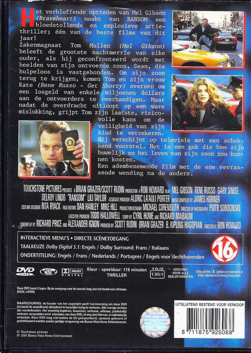 Ransom — cadeau in Games, Films & Muziek - foto 2