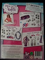 Coffret de fabrication de bracelets 3 en 1 - Disney Violetta