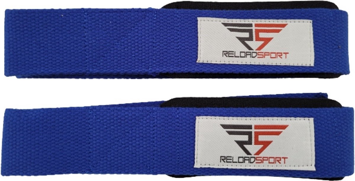 ReloadSport - Lifting Straps - Krachttraining - Fitness Accessoires - Anti slip - Powerlifting - Straps - Bodybuilding