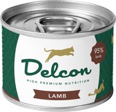 Delcon Cat Lamb paté 6 x 85 gram