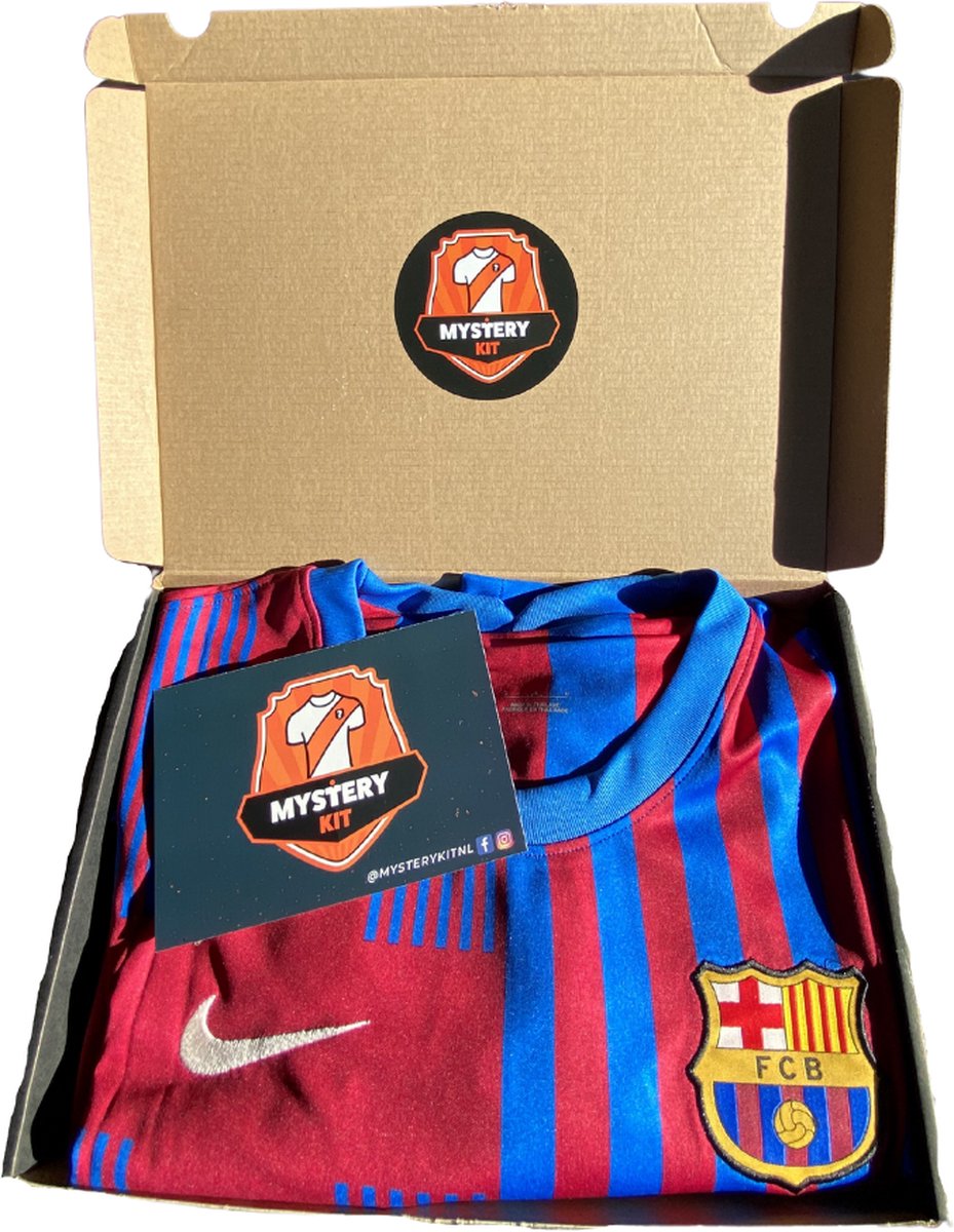 Mystery Kit Voetbalshirt Heren - Mystery Box Mannen - Voetbal Shirts - Voetbal Shirt Geschenkset - Maat XS