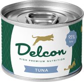 Delcon Cat Tuna paté 6 x 85 gram