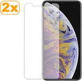 iPhone 11 Pro Max - Notch Screenprotector - Transparent Edition - 2 stuks