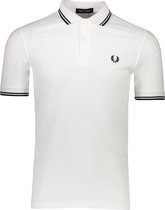 Fred Perry Polo Wit voor heren - Lente/Zomer Collectie