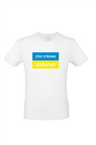 T shirt Ukraine Stay Strong Ukraine| Ukraine |Chemise avec drapeau ukrainien | PROCÈDE À L'UKRAINE !