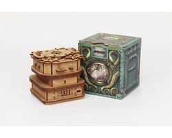 foto van Cluebox - Davy Jones - Escape room in a box - Adventure - Kubus