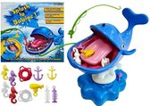 Hengelspel Whale Splash - kinder behendigheidsspel