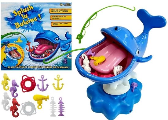 Afbeelding van het spel Hengelspel Whale Splash - kinder behendigheidsspel