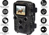 Wildlife Camera - Observatiecamera - Wild Camera - Foto's + Video's - IP65 waterdicht - Jachtcamera -90° kijkhoek