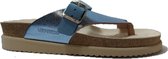 Mephisto Slipper Helen Mix Licht Blauw