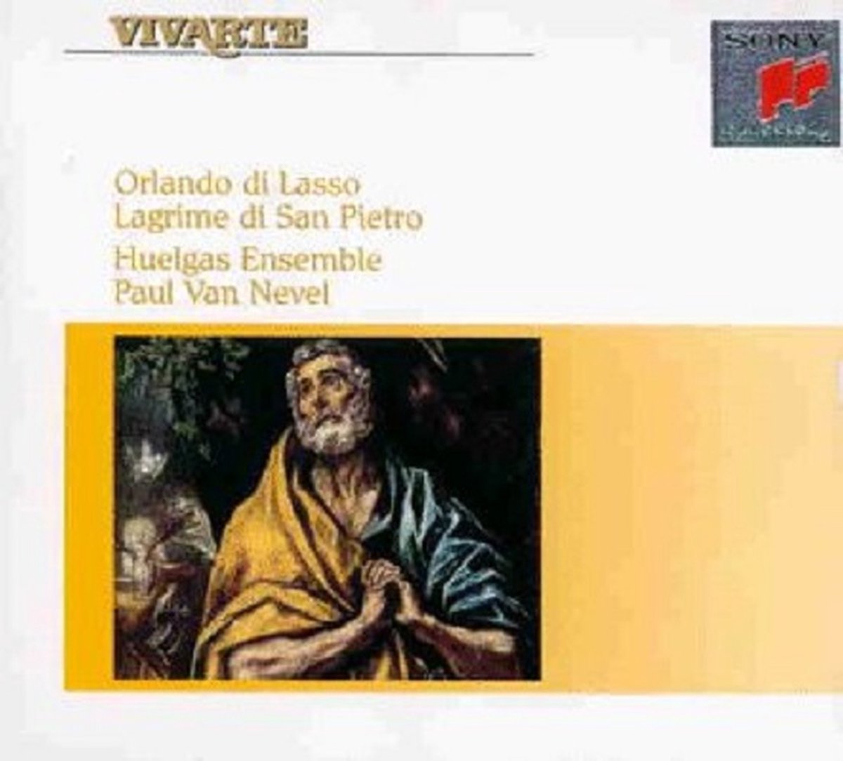 Orlando di Lasso: Lagrime di San Pietro