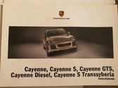Origineel Instructieboekje Porsche Cayenne S GTS Diesel Transsyberia 956 - 2007 2008 2009 2010 - Handleiding - PCM - Porsche Communication Management systeem - Navigatie
