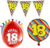 18 jaar Verjaardag Versiering Happy Party