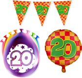 20 jaar Verjaardag Versiering Happy Party