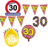 30 jaar Verjaardag Versiering Happy Party XL