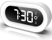Wekker - digitale wekker - alarm clock met licht/lampje