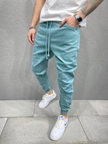 Mannen Casual Joggers Broek Effen Dunne Cargo Joggingbroek Mannelijke Multi-Pocket Broek Nieuwe Heren Sportkleding Hiphop Harem Potlood broek