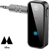 Allsa Bluetooth Receiver - Audio Ontvanger - Handsfree Bellen - Bluetooth 5.0 Ontvanger - Bluetooth AUX