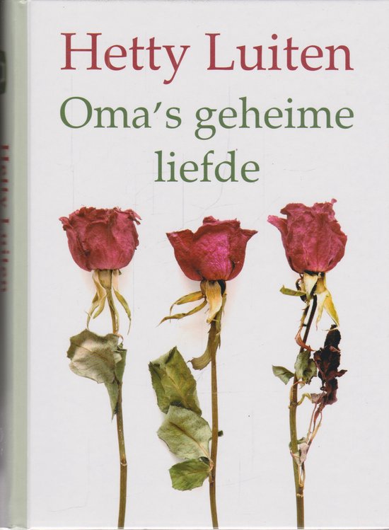 9789036424400 - Grote letter bibliotheek 2440 -   Oma's geheime liefde