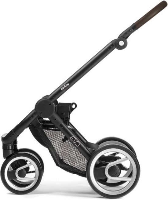 MUTSY - EVO - Onderstel - Farmer Black & Buggy Farmer Fishbone Dawn van Mutsy — afbeelding 2