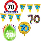 70 jaar Verjaardag Versiering Happy Party XL
