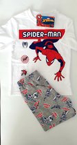 Spider-Man Pyjama - Shortama - Wit - 104