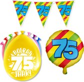 75 jaar Verjaardag Versiering Happy Party