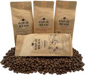 kofjebean - 'proef alle koffiebonen' pakket - 4 x 250 gram koffiebonen