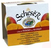 Schesir adult tonijn en mango - 6 stuks - 75 gr