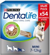 1x Dentalife Daily Oral Care - Kauwstaven voor honden small (7-12kg) - MULTIPACK 54 stuks