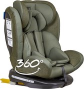Novi Baby® - Autostoel - Goliath Pro - Isofix - 360° draaibaar - Groen - Groep 0-1-2-3 - 0-36 kg