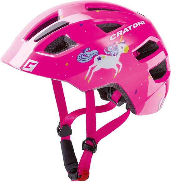 Helm cratoni maxster unicorn pink glossy s-m