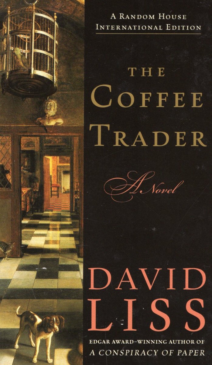 Omslag van Coffee Trader