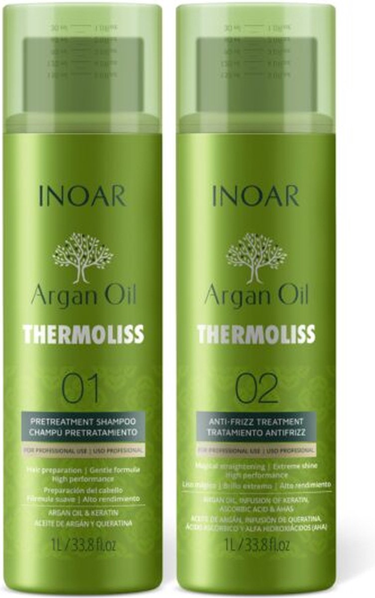 Inoar Argan Oil Thermoliss keratine behandeling