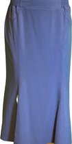 Sensia Fashion (klok)rok Ranco elastiek - Indigo Blauw WT Maat:48