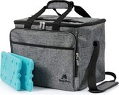 Koeltas - Duurzaam - Geïsoleerde - Premium kwaliteit Picknick Cool Bag - Coolerbag - Grote Cooler - Biertas