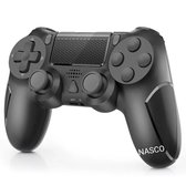 Draadloze Controller - Geschikt voor de Playstation 4 - PS4 - Zwart
