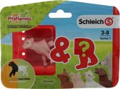 Schleich 81042 Farm World Puzzlemals Lammetje