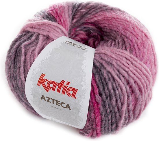 Katia Azteca - 7857 bloesem - Wol/Acryl Garen