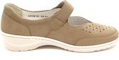 Waldläufer Dames Bandschoen - 607315-191-094 Beige - Wijdte K - Maat 5½