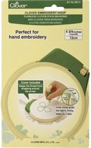 Clover embroidery hoop