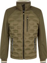 TOM TAILOR complex hybrid jacket Heren Jas - Maat XXL