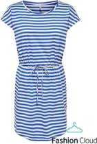 ONLY  May Life S/S Dress Noos Strong Blue BLAUW S