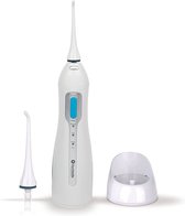 Optismile Waterpik - Waterflosser - Elektrische Monddouche - Waterfloss - Draadloos en Oplaadbaar - Inclusief twee opzetstukken