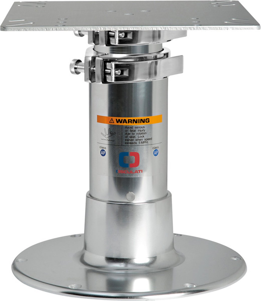 Osculati GIANT Deluxe 3-delige aluminium Tafelpoot 345/714mm